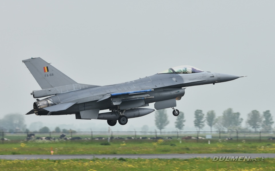 F-16AM FA-68 2wng